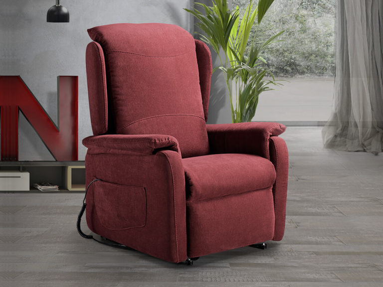 Poltrona Relax Mod. Bianca