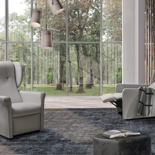 Poltrona Relax Mod. Nora
