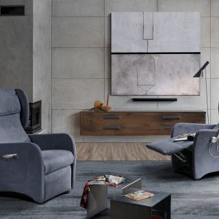 Poltrona Relax Mod. Orietta