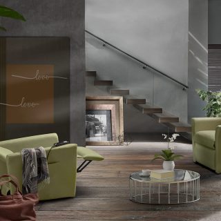 Poltrona Relax Mod. Rita